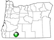 Oregon Map